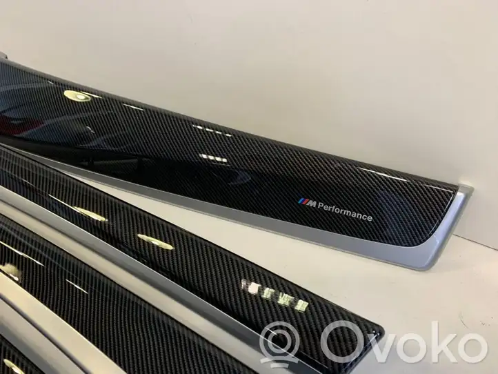 BMW 5 F10 F11 Комплект внутренней декоративной отделки — фото 9
