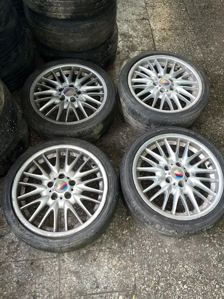 BMW 3 E92 E93 (2005 - 2014) Легкосплавный колесный диск R18 — фото 2