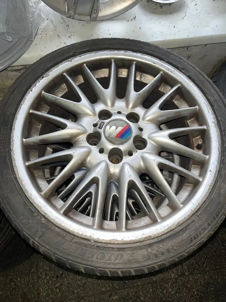 BMW 3 E92 E93 (2005 - 2014) Легкосплавный колесный диск R18 — фото 3