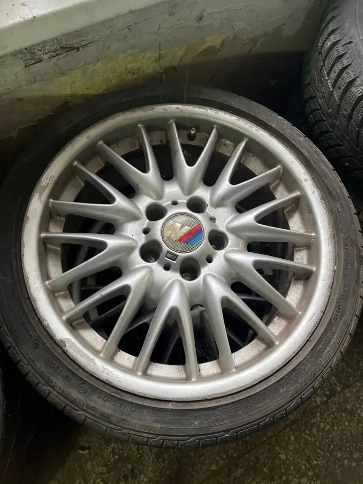 BMW 3 E92 E93 (2005 - 2014) Легкосплавный колесный диск R18 — фото 5