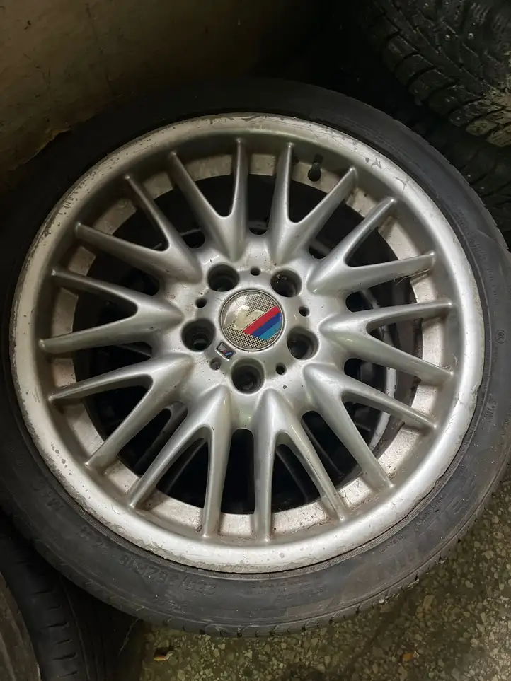 BMW 3 E92 E93 (2005 - 2014) Легкосплавный колесный диск R18 — фото 7