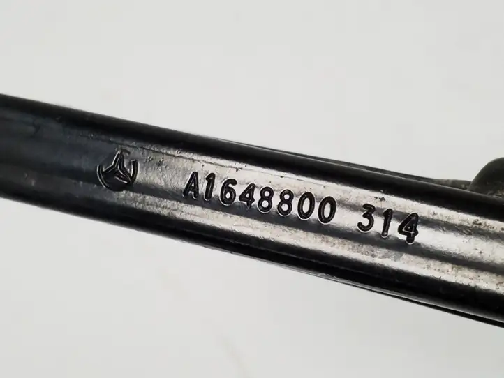 Mercedes-Benz ML W164 (2005 - 2011) A1648800314 Кронштейн переднего бампера — фото 2