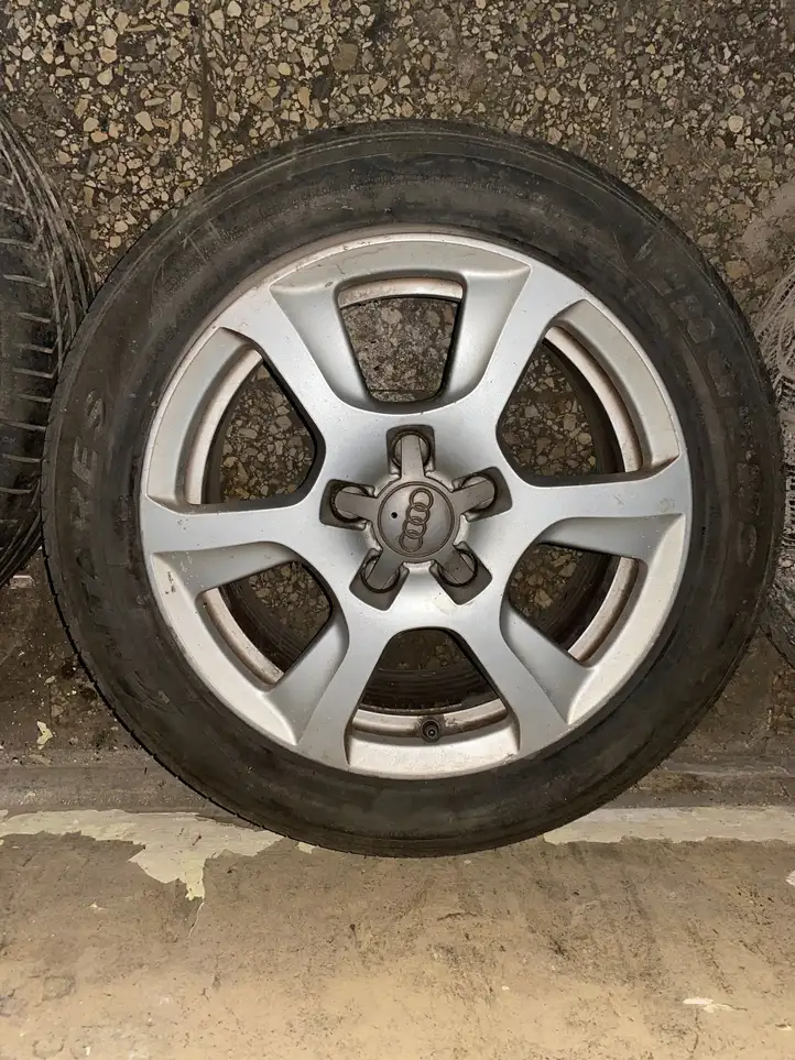 Audi A4 S4 B8 8K (2007 - 2011) Легкосплавный колесный диск R16 — фото 8