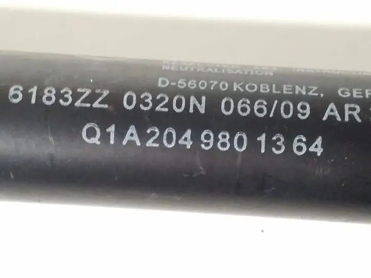 Mercedes-Benz C W204 (2007 - 2014) A2049801364 Газовый упор капота — фото 2