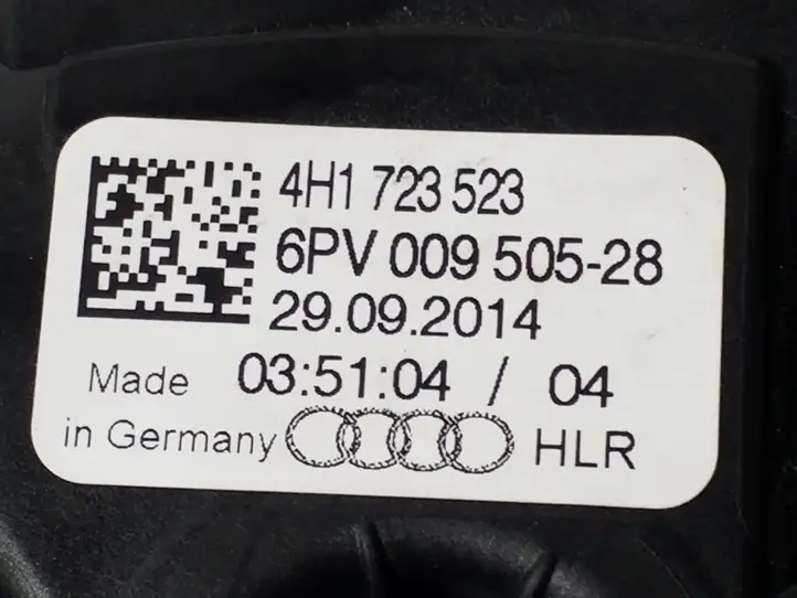 Audi A4 S4 B8 8K (2011 - 2015) 4H1723523 Педаль акселератора — фото 2