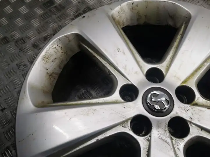 Opel Antara (2011 - 2017) 95181597 Легкосплавный колесный диск R18 — фото 3