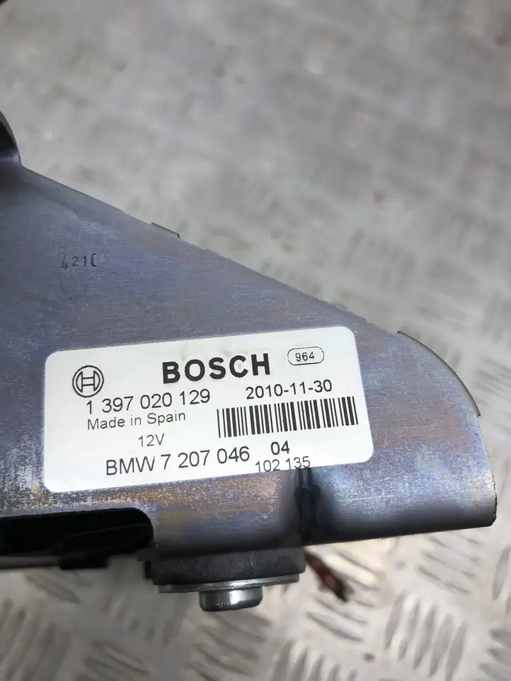 BMW 5 F10 F11 (2009 - 2016) 1397020129 Замок заднего стекла — фото 6