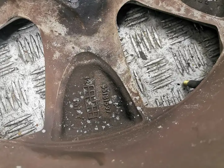 Opel Antara (2011 - 2017) 95181597 Легкосплавный колесный диск R18 — фото 6