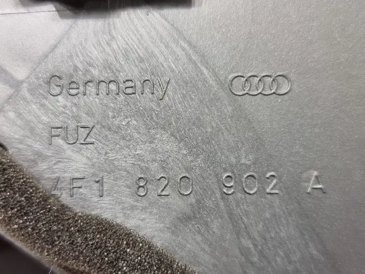 Audi A6 S6 C6 4F (2004 - 2008) 4F1820902 Боковой воздушный дефлектор — фото 8
