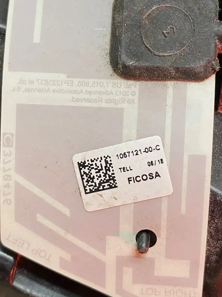 Tesla Model 3 (2017 - 2023) A045949 Боковое зеркало с электроприводом — фото 6
