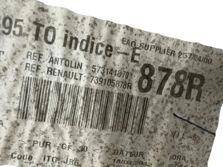 Renault Megane III (2009 - 2016)  739105878R Потолок