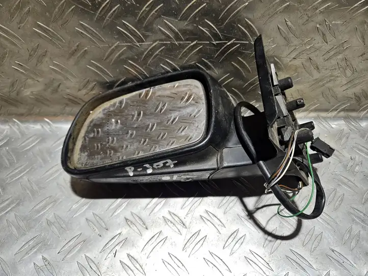 Peugeot 307 CC (2001 - 2005) 014145 Боковое зеркало с электроприводом — фото 3