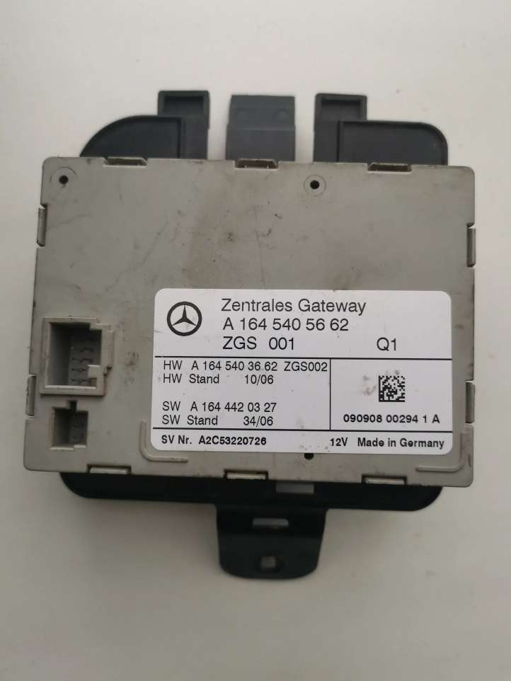 A1645405662 Mercedes-Benz ML W164 Gateway valdymo modulis