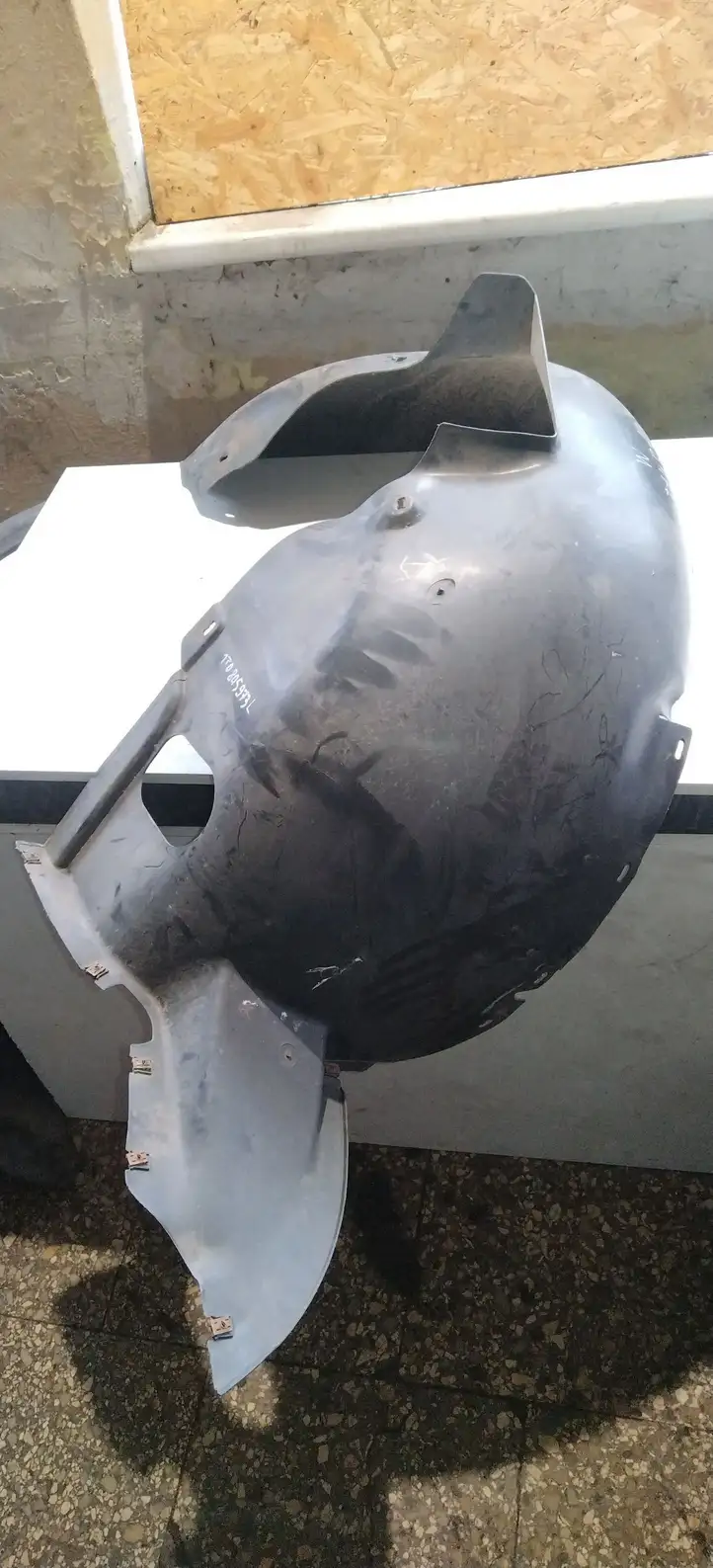 Volkswagen Touran I (2003 - 2010) 1T0805973L Подкрылок колесной арки — фото 1