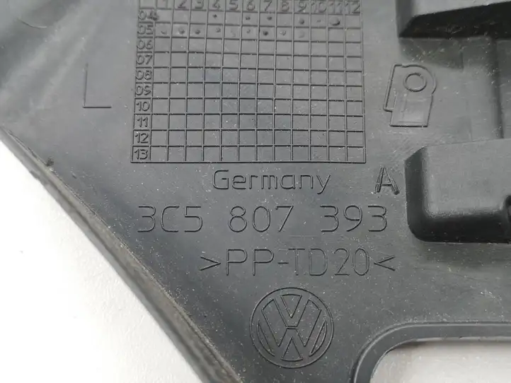 Volkswagen PASSAT B6 (2005 - 2010) 3C0807393 Кронштейн заднего бампера — фото 4