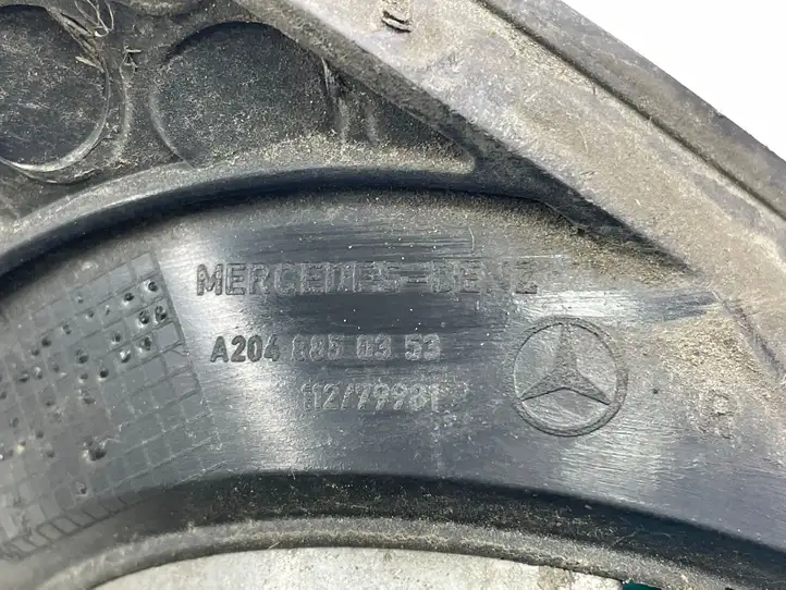 Mercedes-Benz C W204 (2007 - 2014) A2048850353 Решетка противотуманной фары — фото 8