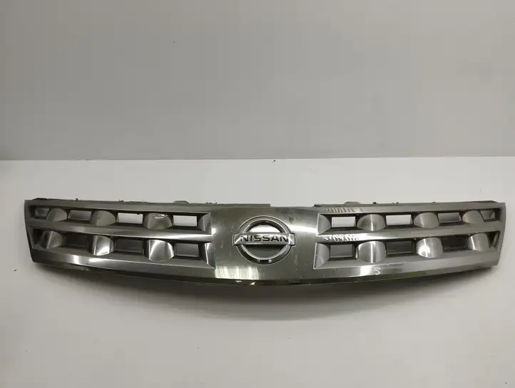 Nissan Murano Z50 (2002 - 2008) 62310CA000 Верхняя решетка радиатора — фото 1