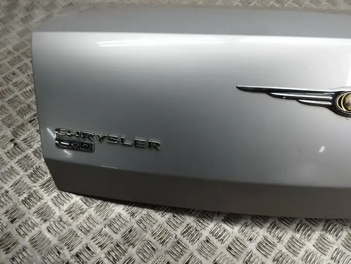 Chrysler 300 - 300C (2005 - 2011) Крышка багажника — фото 7
