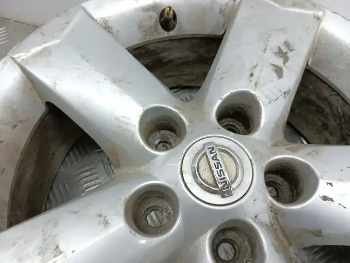 Nissan Qashqai (2006 - 2010) Легкосплавный колесный диск R16 — фото 3