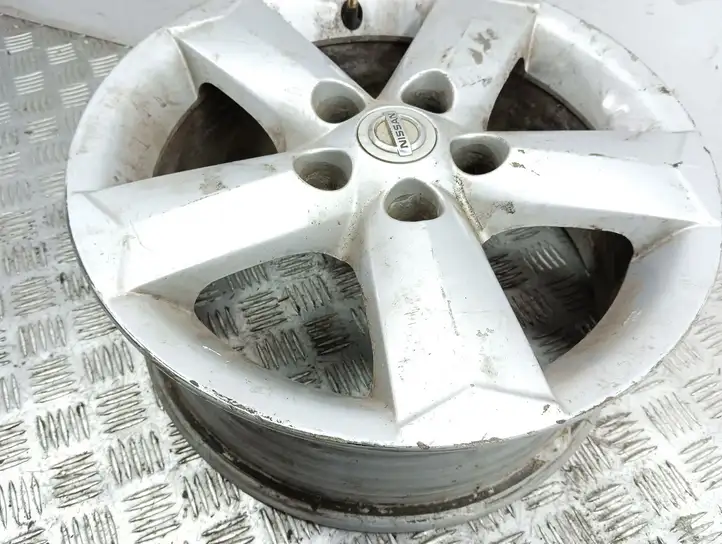 Nissan Qashqai (2006 - 2010) Легкосплавный колесный диск R16 — фото 4