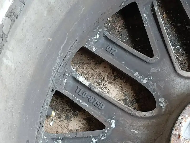Honda Accord (2008 - 2016) TL0875B Легкосплавный колесный диск R18 — фото 9