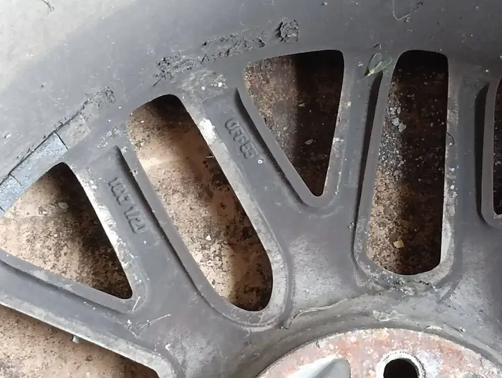 Honda Accord (2008 - 2016) TL0875B Легкосплавный колесный диск R18 — фото 2