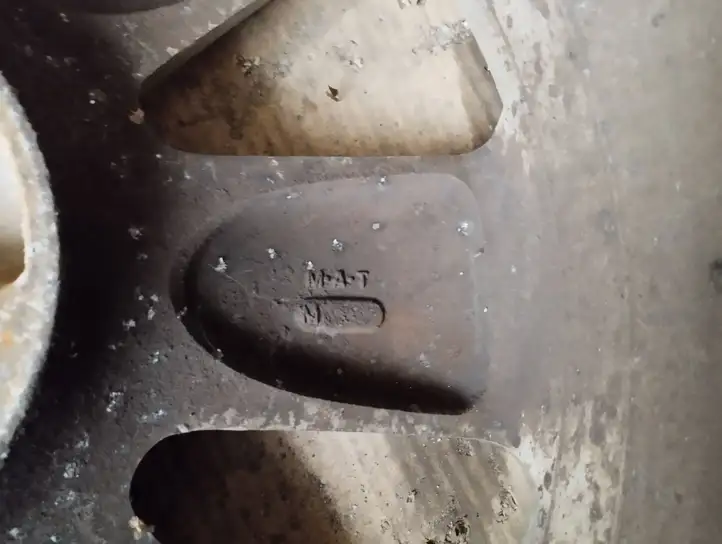Mitsubishi Outlander (2007 - 2012) Легкосплавный колесный диск R20 — фото 4