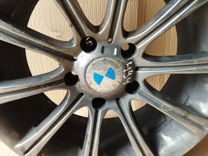 BMW 5 E60 E61 (2004 - 2010) Легкосплавный колесный диск R16 — фото 4