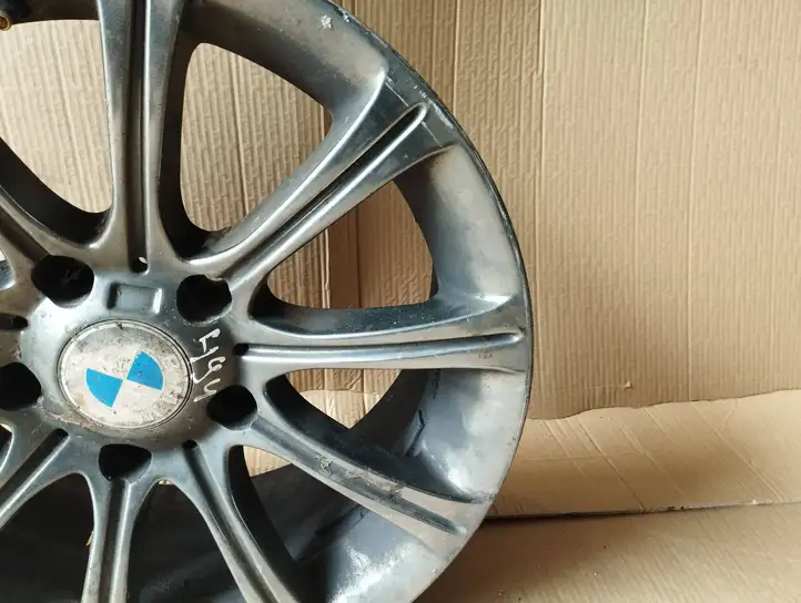 BMW 5 E60 E61 (2004 - 2010) Легкосплавный колесный диск R16 — фото 5