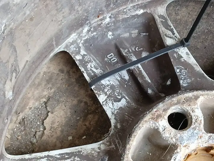 Toyota RAV 4 (XA30) (2006 - 2016) Легкосплавный колесный диск R16 — фото 4