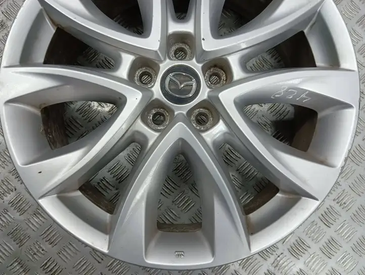 Mazda CX-5 (2011 - 2015) Легкосплавный колесный диск R19 — фото 10