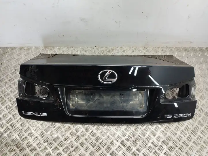 Lexus IS 220D-250-350 (2005 - 2010) Крышка багажника — фото 1