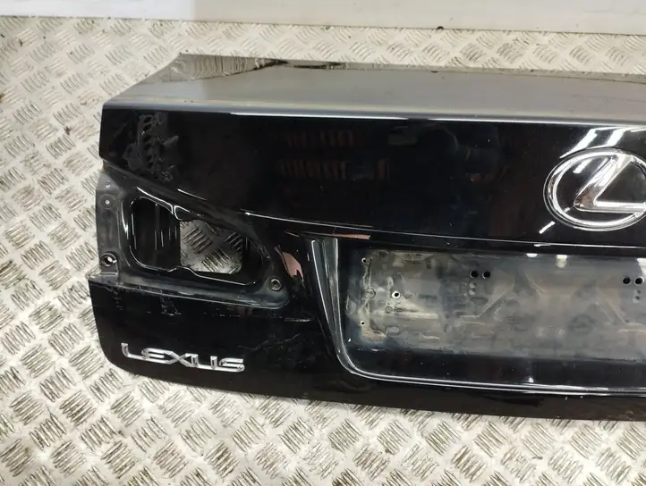 Lexus IS 220D-250-350 (2005 - 2010) Крышка багажника — фото 7