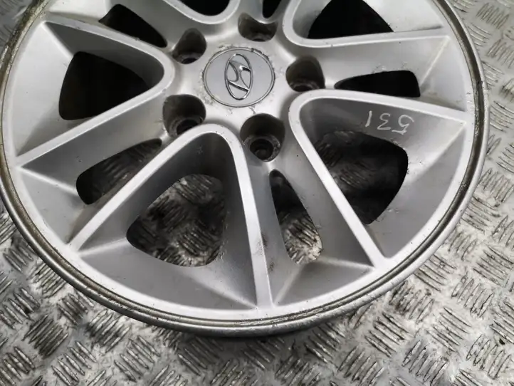 Hyundai i30 (2012 - 2015) Легкосплавный колесный диск R16 — фото 9