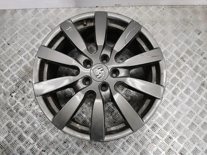 Porsche Cayenne (92A) (2011 - 2017) 7P5601025B Легкосплавный колесный диск R20 — фото 1