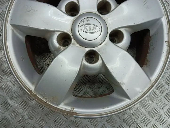 Kia Sorento (2006 - 2009) Легкосплавный колесный диск R16 — фото 4