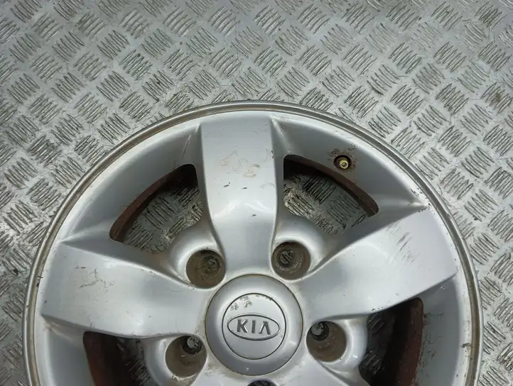 Kia Sorento (2006 - 2009) Легкосплавный колесный диск R16 — фото 10