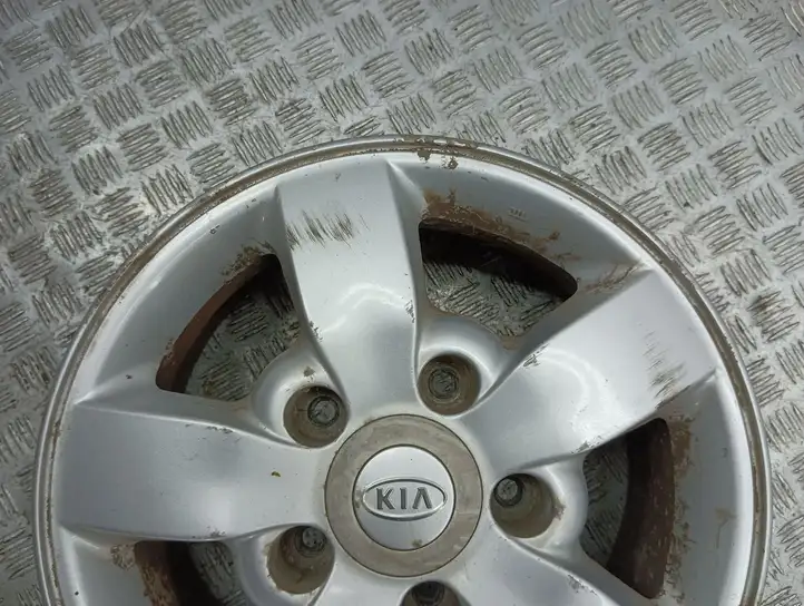Kia Sorento (2006 - 2009) Легкосплавный колесный диск R16 — фото 6