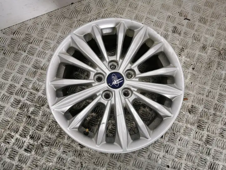 Ford Focus (2019 - ) JX7C100781A Легкосплавный колесный диск R16 — фото 1