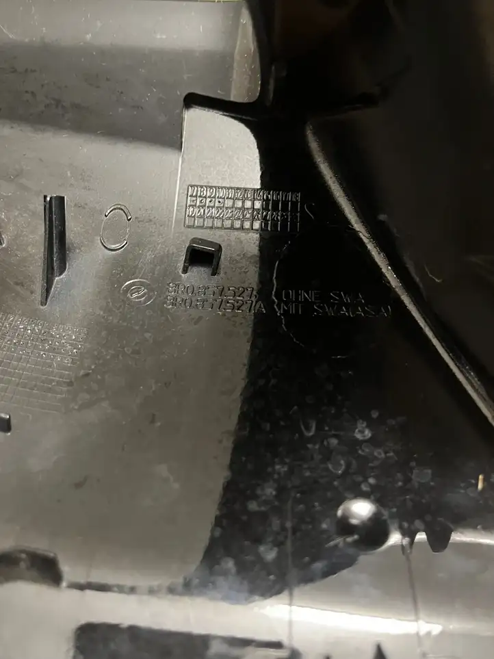 Audi Q5 SQ5 (2008 - 2012) 8R0857527 Пластиковая отделка зеркала — фото 4