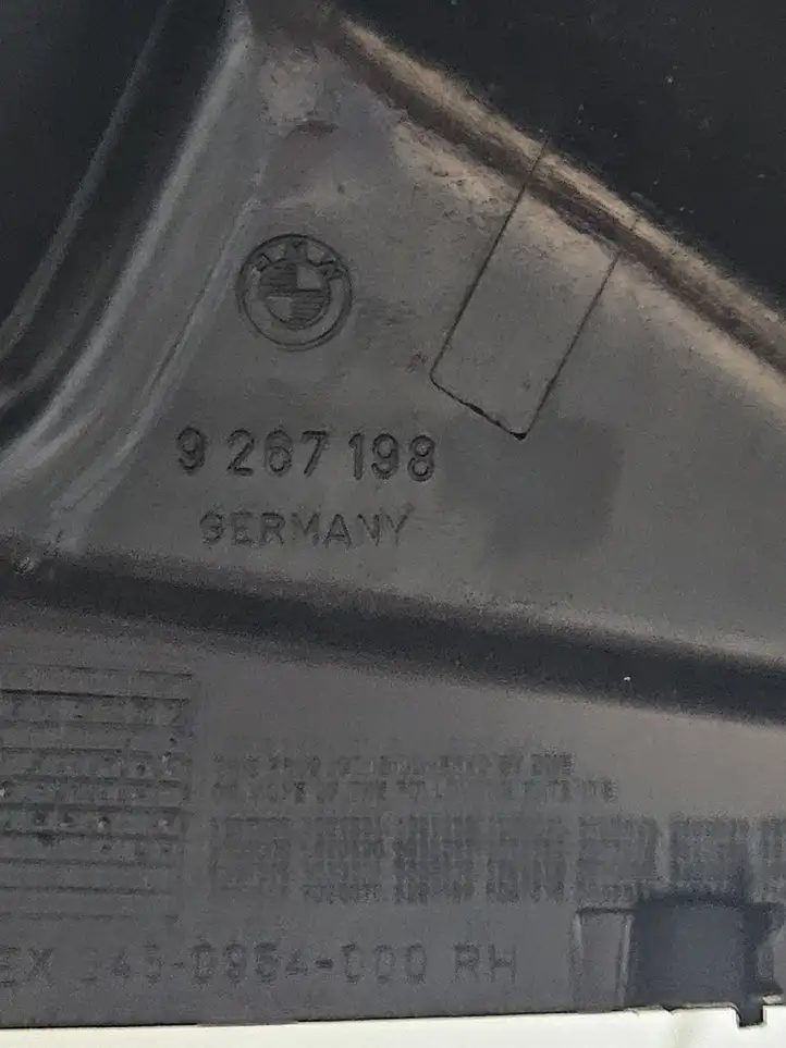 BMW 7 F01 (2008 - 2016) 9267198 Накладка зеркала заднего вида — фото 4