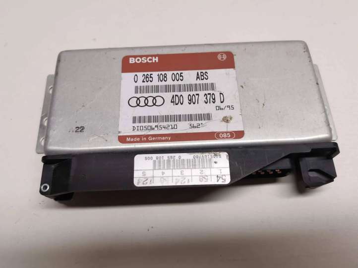 4D0907379D Audi A4 S4 B5 8D ABS valdymo blokas