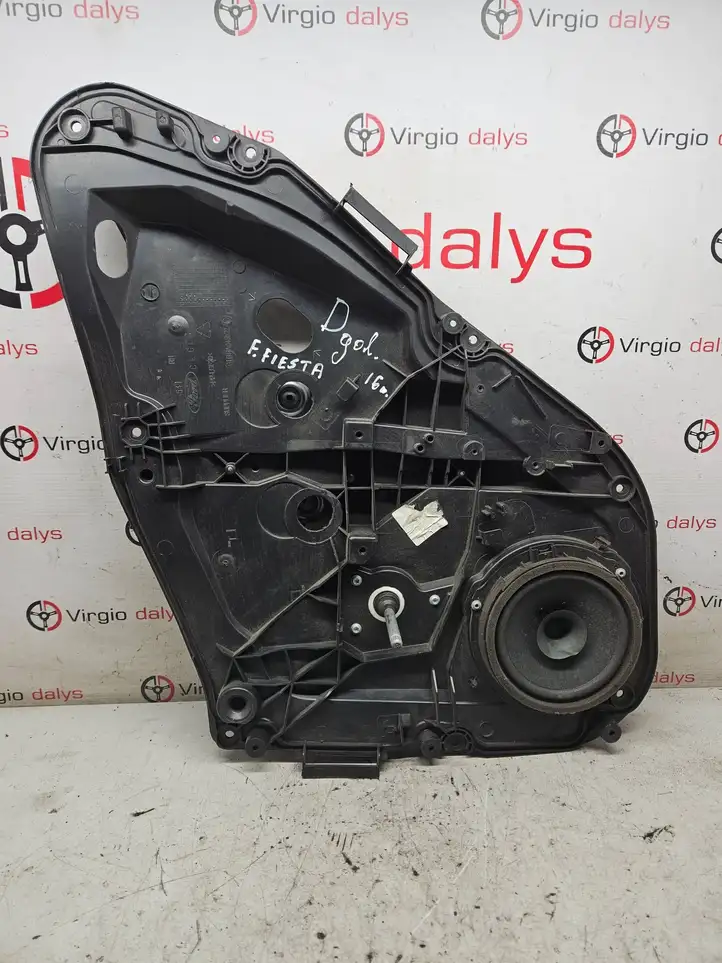 Ford Fiesta (2013 - 2017) C1BBA045H22AC Механический стеклоподъемник задней двери — фото 1