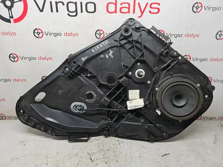 Ford Fiesta (2013 - 2017) C1BBA045H23AC Механический стеклоподъемник передней двери — фото 1