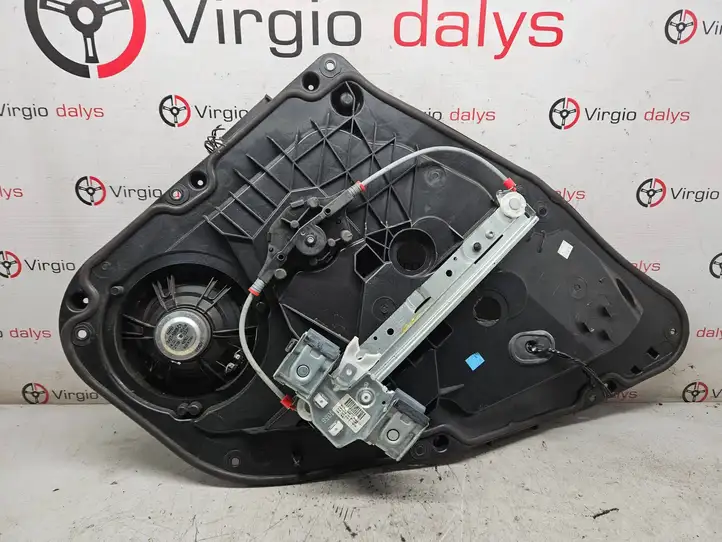 Ford Fiesta (2013 - 2017) C1BBA045H23AC Механический стеклоподъемник передней двери — фото 2
