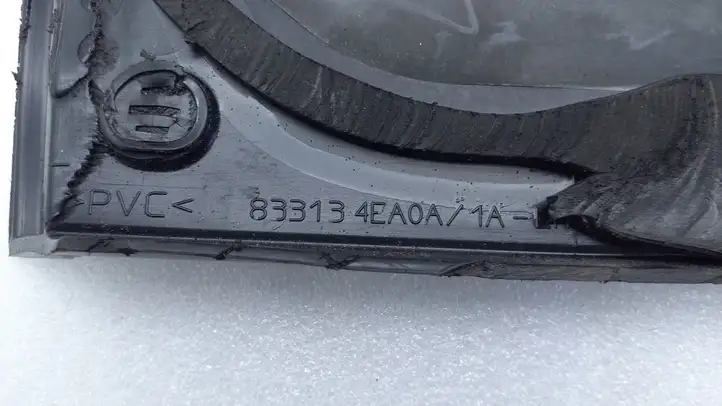 Nissan Qashqai (2017 - 2020) 833134EA0A Заднее боковое стекло — фото 2