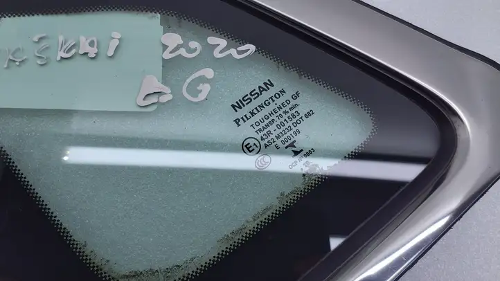 Nissan Qashqai (2017 - 2020) 833134EA0A Заднее боковое стекло — фото 4