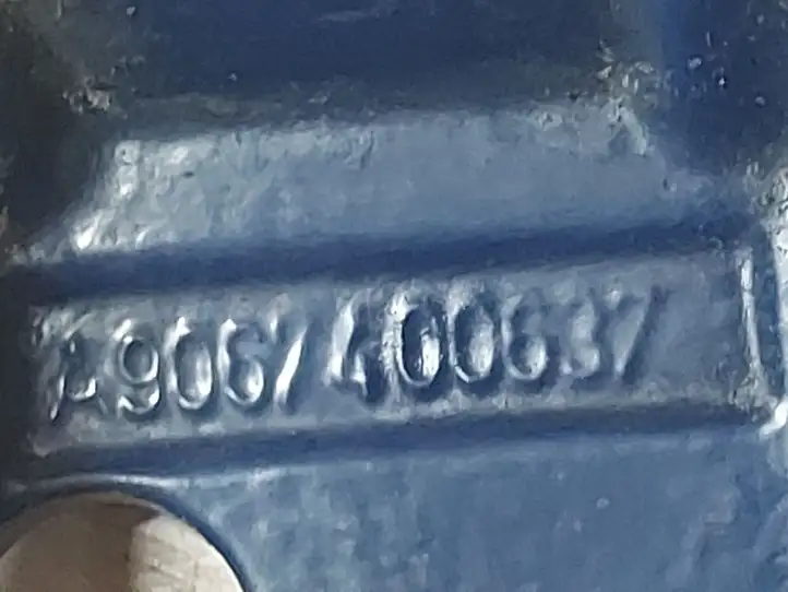 Volkswagen Crafter (2006 - 2016) A9067400637 Нижняя петля задней двери — фото 3