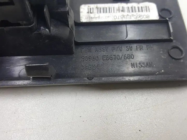 Nissan Navara D23 (2015 - ) 80960 Кнопка стеклоподъемников — фото 4