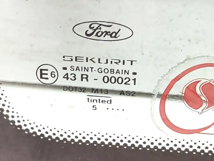 Ford Mondeo Mk III (2000 - 2007) 43R00021 Заднее боковое стекло — фото 2